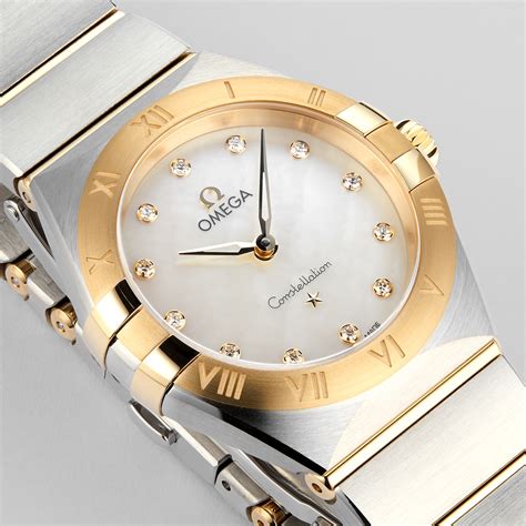 ladies omega constellation watch|Omega Constellation price guide.